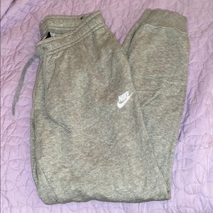 Grey Nike Sweatpants!